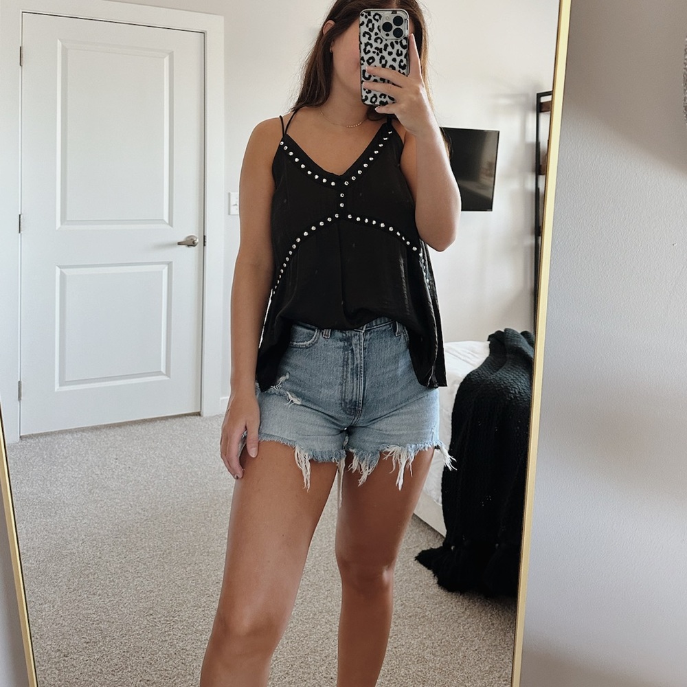 Vici Black Tank Top